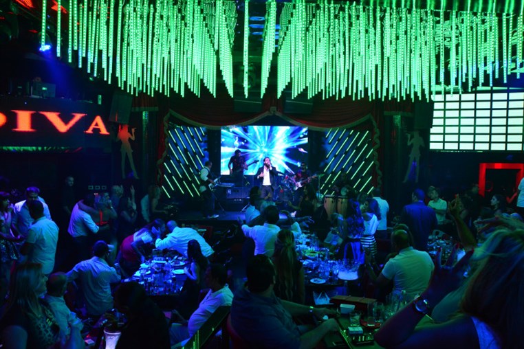 Diva Club on Saturday Night